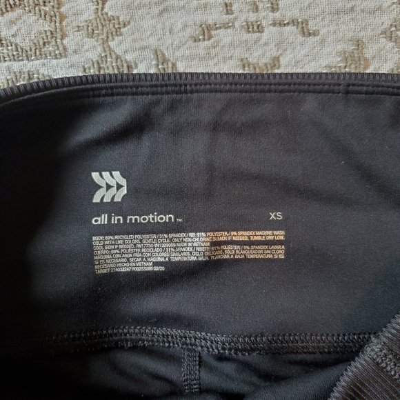 Women's Contour Flex Ultra High-Rise 7/8 Leggings - All in Motion - Picture 3 of 6